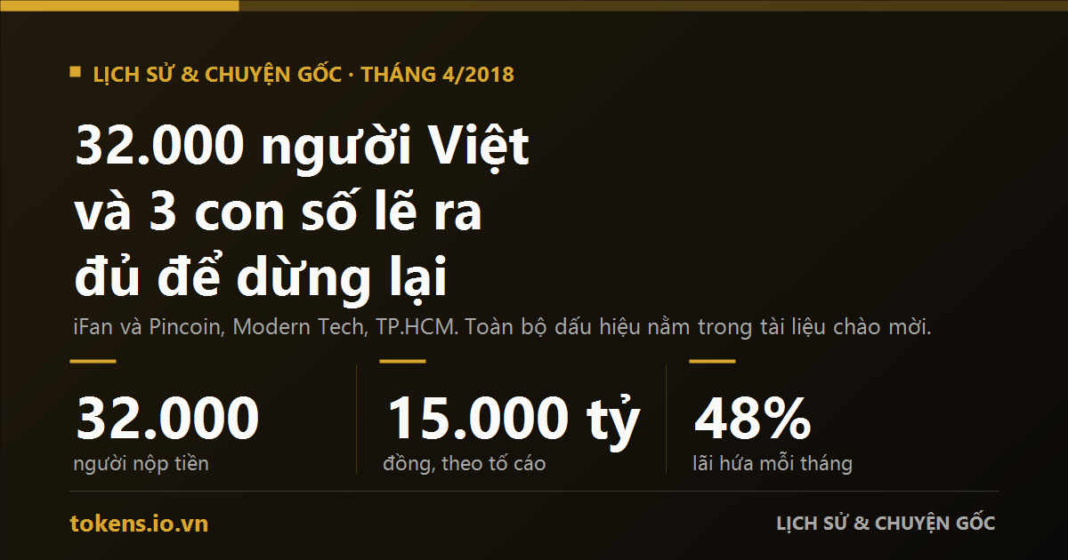 Bìa: 32.000 người Việt và 3 con số lẽ ra đủ để dừng lại