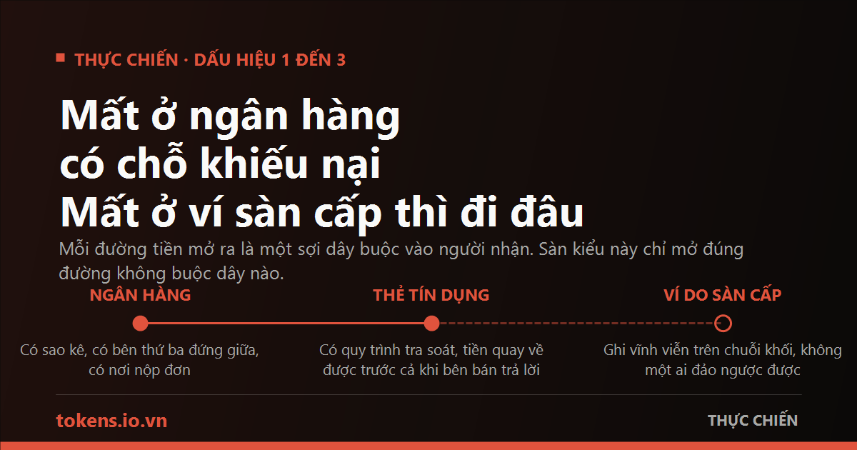 Bìa: Mất tiền ở ngân hàng thì có chỗ khiếu nại. Mất ở ví sàn cấp thì đi đâu?